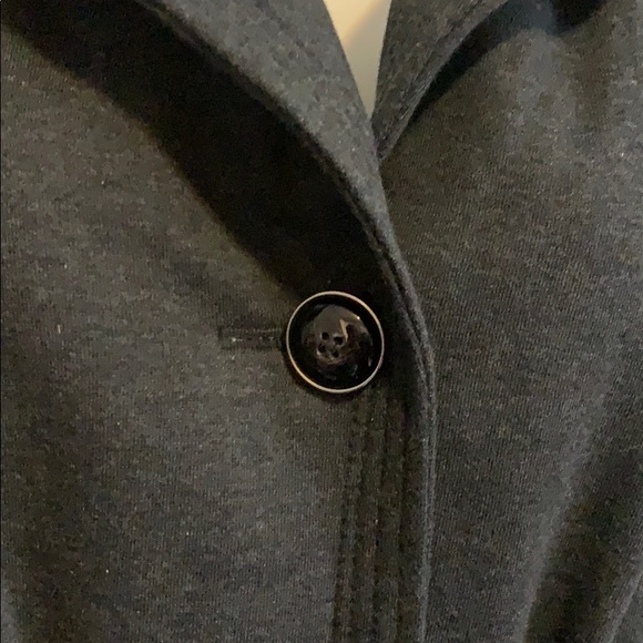 Kenneth Cole Reaction Charcoal Coat - Picture 4 of 14